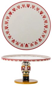 Alzatina in gres a tema natalizio Jolly – Bloomingville