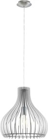 Eglo 96257 - Lampadario TINDORI 1xE27/60W/230V