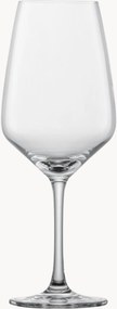 Set di 4 bicchieri da vino rosso Tulip