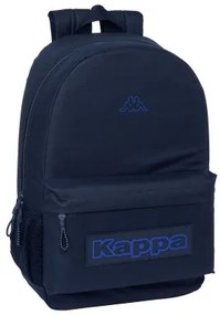 Zaino Scuola Kappa Blue night Blu Marino 30 x 14 x 46 cm