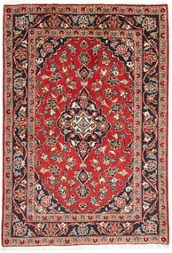 Kashan Tappeto persiano 100 x 150 Rosso (Iran) Annodato A Mano