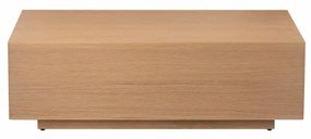 Tavolino in rovere 40x80 cm Goba - Blomus