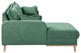 Divano angolare turchese (angolo sinistro) Beata - Ropez