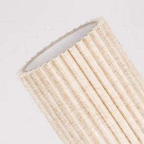 Brilagi - Lampada da tavolo NORDIC WAVE 1xE27/15W/230V lino/bianco