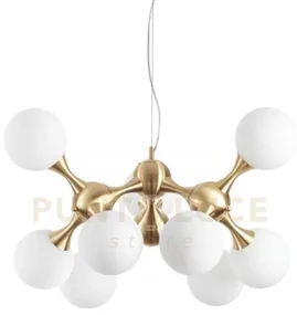 Lampada a sospensione nodi sp9 ottone