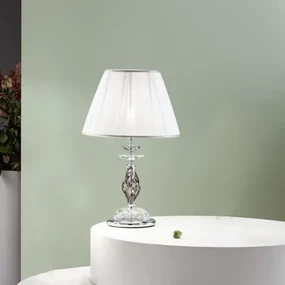 Lampada da tavolo 1306 in vetro soffiato lavorato a mano Fumč Grande