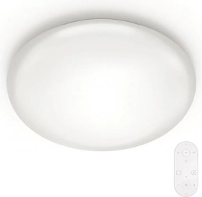 Philips - Plafoniera dimmerabile a LED TOBA LED/23W/230V + telecomando
