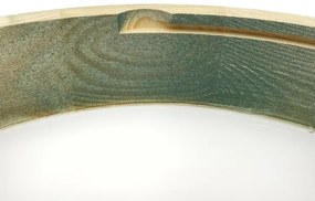 Brilagi - Plafoniera PINO 3xE27/15W/230V pino/verde Ø 47,5 cm