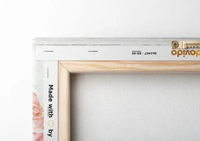 Quadro su tela – Bouquet vintage di rose