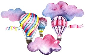 Carta da parati – Palloncini al vento