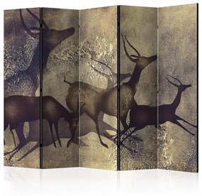 Paravento  Antelopes II [Room Dividers]  Colore ---, Dimensioni e Misure 225x172