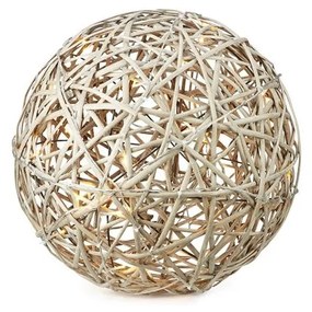 Decorazione luminosa per esterni in colore naturale ø 40 cm Sofus - Markslöjd