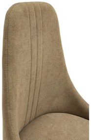 Sedie da pranzo verde chiaro in set di 4 Seul - Marckeric