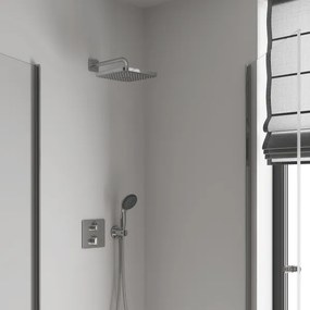 GROHE 26695000 - Soffione doccia VITALIO COMFORT 250 × 250 mm cromo lucido