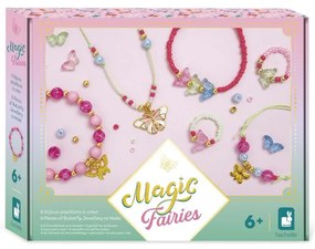 Magic Fairies - 6 gioelli con farfalle da realizzare