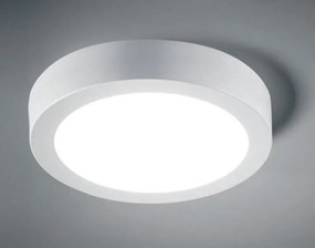 Vivida plafoniera led tonda bianca  18w  980lm