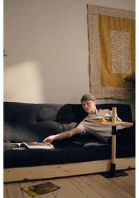 Divano letto grigio 244 cm Base - Karup Design