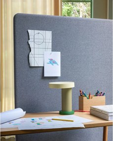 Lampada da tavolo verde (altezza 25 cm) Magic - Hübsch