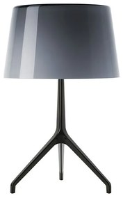 Foscarini - Lumiere XXS Lampada da Tavolo Nero Cromato/Grigio Foscarini