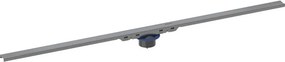 Griglia per piletta doccia GEBERIT CLEANLINE50 COPER XCANAL30-130 nero cro in inox spazzolato Ø 32