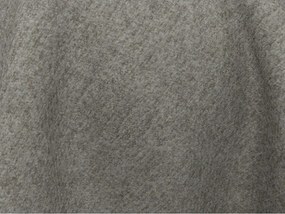 Sedia da pranzo grigia in imbottito Maia – Makamii