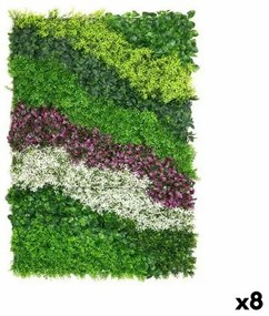 Kit per Giardino Verticale Fiori Campo Multicolore Plastica 100 x 5 x 150 cm (8 Unità)