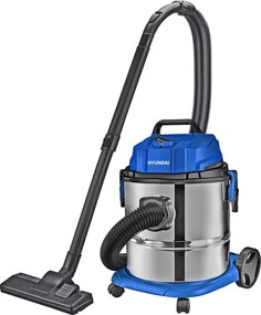 Aspirasolidi e Aspiraliquidi 1200W Bidone 15 LT Aspirapolvere Hyundai 45010