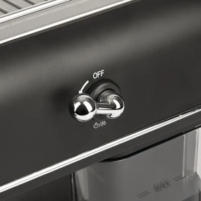 G3Ferrari G1018800 - Macchina da caffè espresso con portafiltro ALCHIMIA 950W/230V 15 bar nera