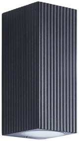 Brilliant - Applique da esterno JELANI 2xGU10/10W/230V IP44 nero
