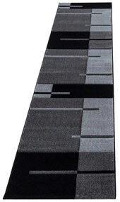 Passatoia grigio scuro 80x300 cm Hawaii - Ayyildiz Carpets