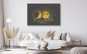 Stampa su tela – Armonia tra sole e luna
