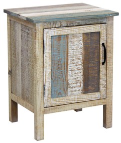 COLORWOOD - comò in legno colorato
