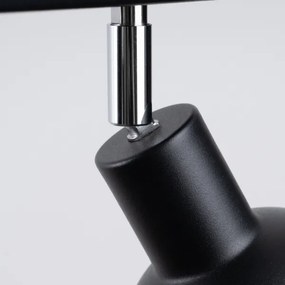 Sollux SL.1317 - Faretto ELBA 2xE27/15W/230V nero