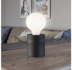 Eglo 900334 - Lampada da tavolo TURIALDO 1xE27/28W/230V