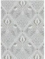 Morris & Co Carta da parati Pure Trellis - Lightish Grey
