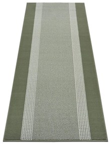 Passatoia verde 80x300 cm Band – Hanse Home