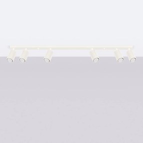 Faretto color crema 6,5x117 cm Gleam – Sollux