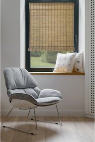 Tenda a pacchetto di colore naturale in bambù 150x160 cm Lepus – Gardinia