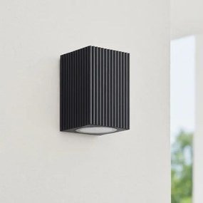 Brilliant - Applique da esterno JELANI 1xGU10/10W/230V IP44 nero