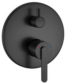 Set doccia da incasso Rea Ontario Black + BOX