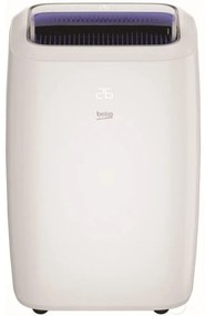 Beko - BPN109C - Climatizzatore Portatile, 9000 Btu, Raffrescamento, Funzione Deumificazione - Bianco, 44 x 33,5 x 71,5h cm