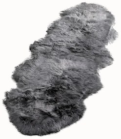 Montone grigio doppio, 60 x 240 cm - Native Natural