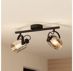 Eglo 99053 - Luce Spot BERREGAS 2xE27/40W/230V