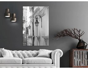 Quadro  Street Lamps (1 Part) Vertical  Larghezza x Altezza Home decor 40x60