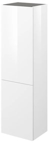 Colonna per mobile bagno Neo Frame SENSEA 2 ante P 35 x L 45 x H 154 cm