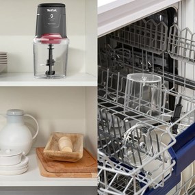 Grattugia elettrica grigio scuro Easy Press MQ740HF0 – Tefal