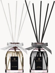 Set di 2 diffusori ottagonali in confezione regalo (Eau de Mer, Seasalt & Dry Wood)