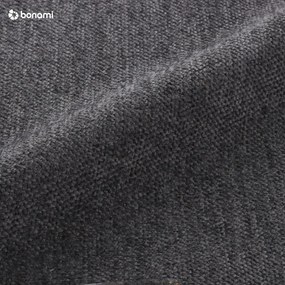 Divano letto angolare grigio scuro, angolo sinistro Scandic Lagom - Miuform