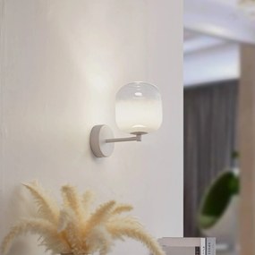 Lucande Applique a LED Avelina, bianco