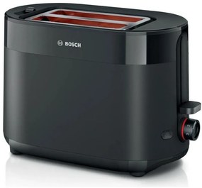 Bosch TAT2M123 Tostapane 6 2 Fette 950W Nero